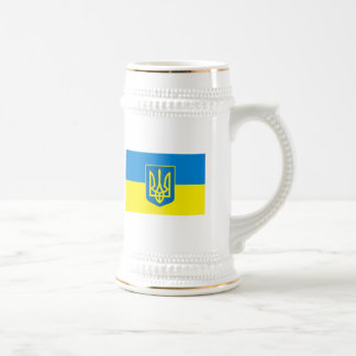 Ukraine Flag w COA Mug
