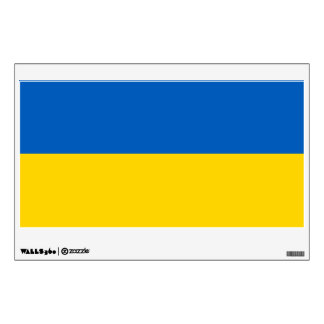 Ukraine Flag Wall Decal