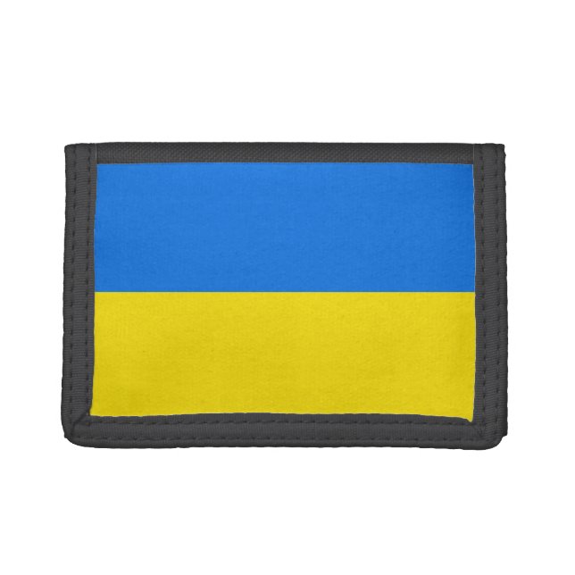 Ukraine Flag Wallet (Front)