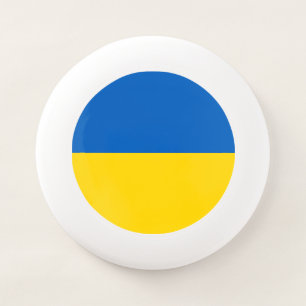 Ukraine flag Wham-O frisbee