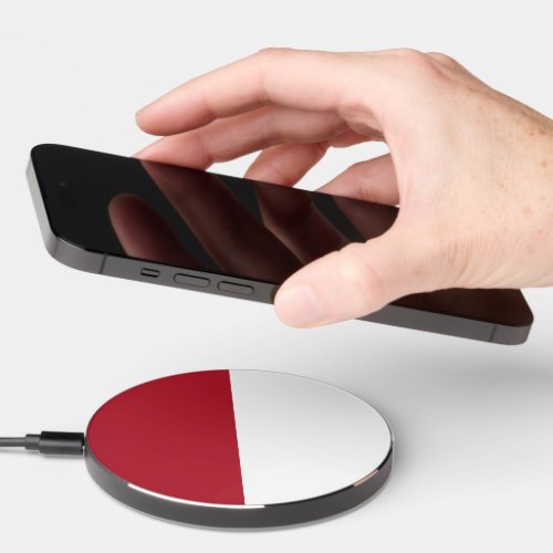 Ukraine flag wireless charger 