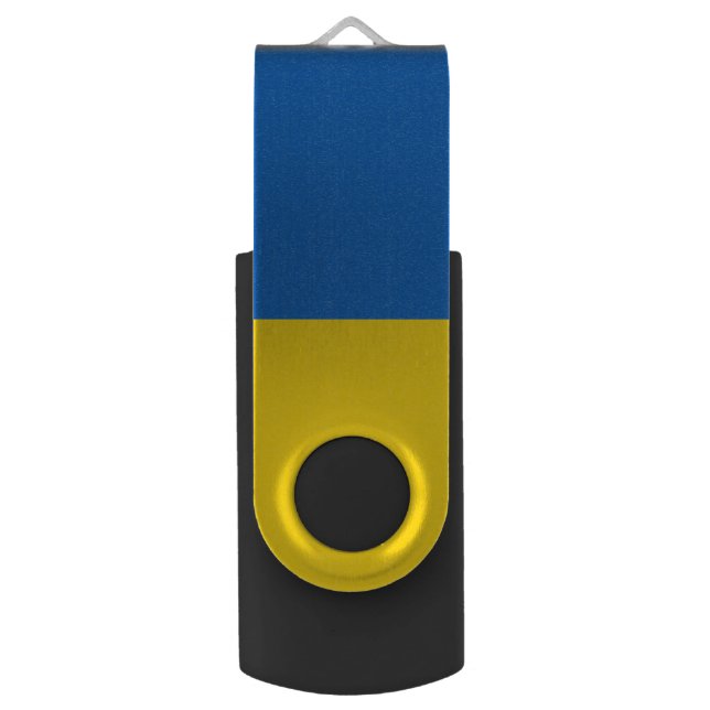 Ukraine Flagge Flash Drive (Front Vertical)