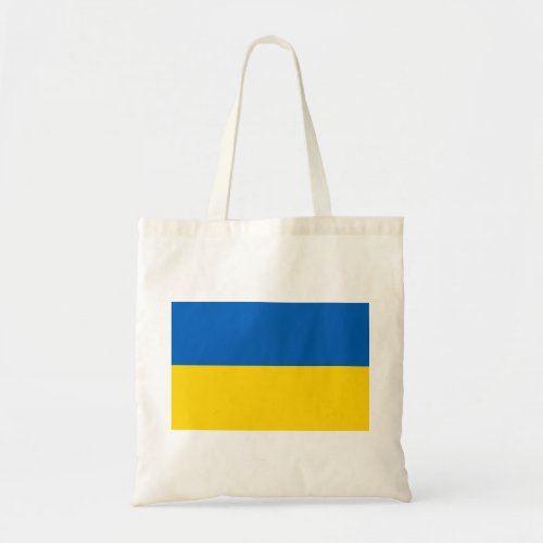 Ukraine Flagge Tote Bag