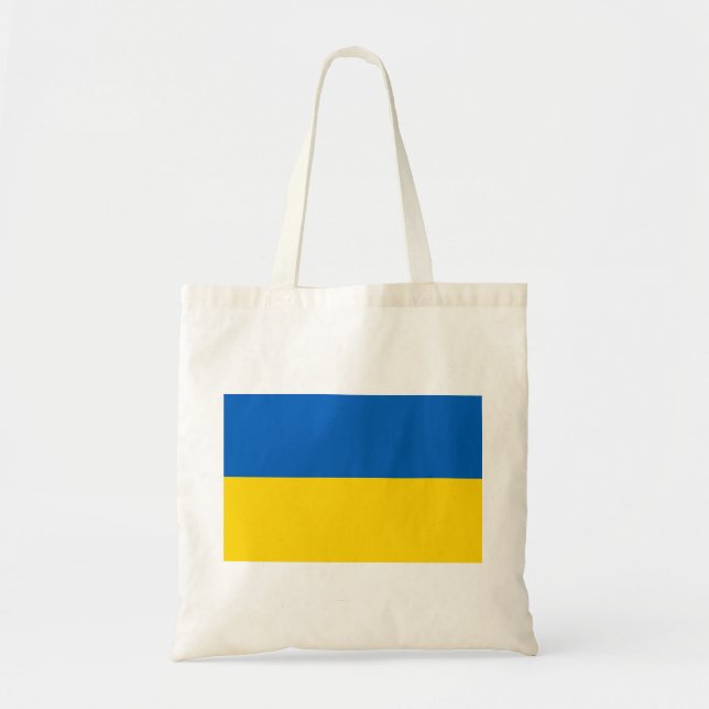 Ukraine Flagge Tote Bag (Front)