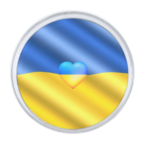 Ukraine Flah Lapel Pin _ Freedom