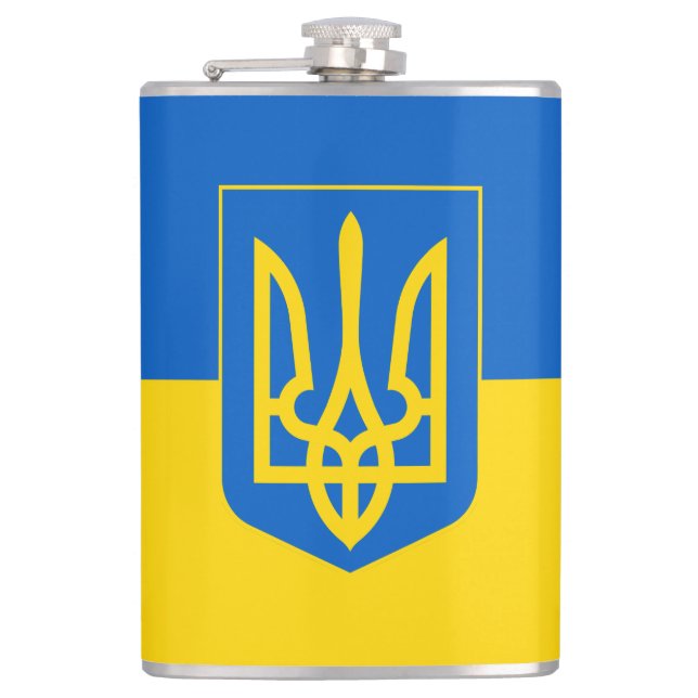Ukraine Flask (Front)