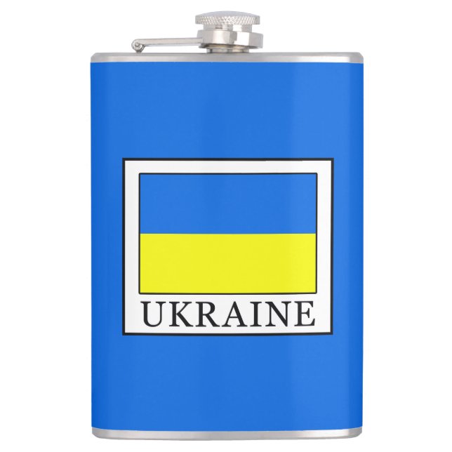 Ukraine Flask (Front)