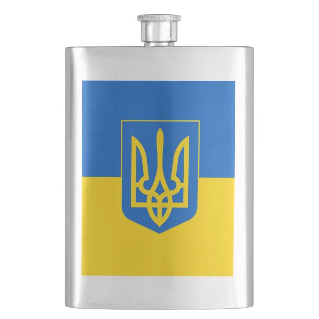 Ukraine Flask (Front)