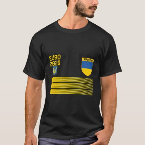 Ukraine Football Jersey 2020 Ukrajina Soccer T_Shirt