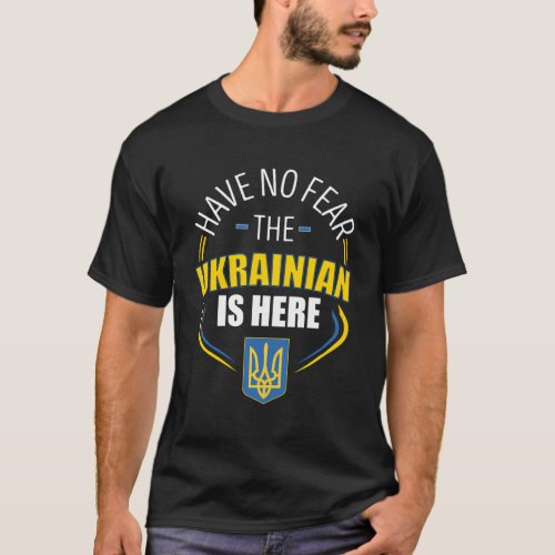 Ukraine For All Ukrainian And T_Shirt