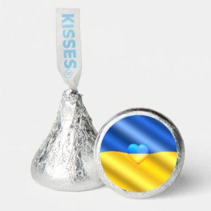 Ukraine Freedom Свобода Ukrainian Flag Solidarity Hershey®'s Kisses®
