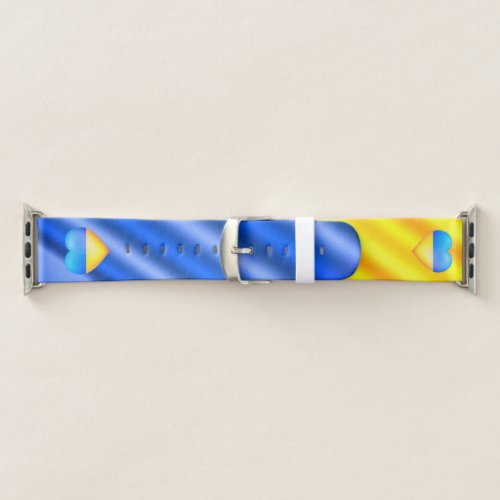 Ukraine _ Freedom _ Peace _ Ukraine Flag  Apple Watch Band