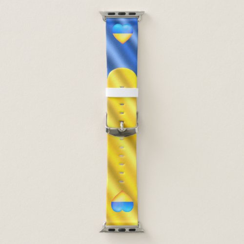 Ukraine _ Freedom _ Peace _ Ukrainian Flag   Apple Watch Band