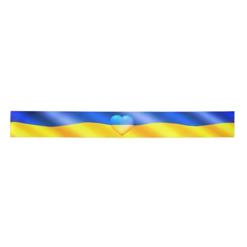 Ukraine _ Freedom _ Ukrainian Flag _ Peace Satin Ribbon