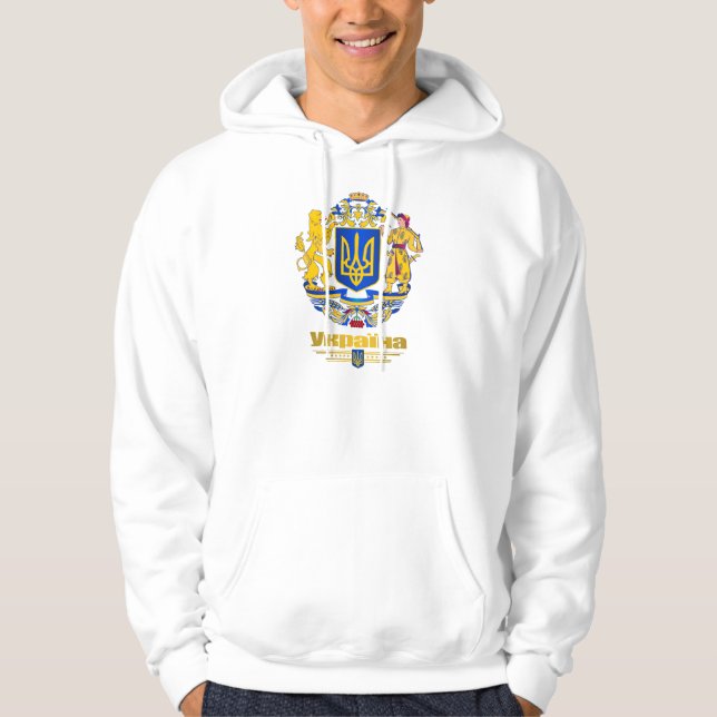 Ukraine Full Arms Hoodie (Front)