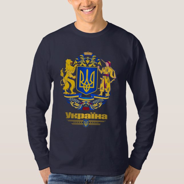 Ukraine Full Arms T-Shirt (Front)