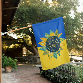 Ukraine Garden flag & House Banner