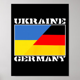 Ukraine Germany  Poster