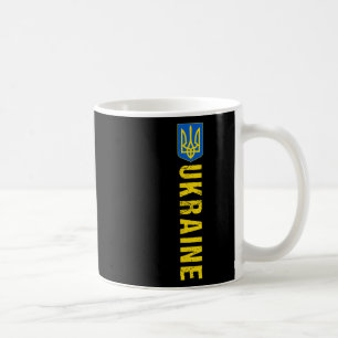Ukraine Gift Flag Ukraini Kyiv Ukrainian Ukrajina Coffee Mug