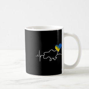 Ukraine Gift Flag Ukraini Kyiv Ukrainian Ukrajina Coffee Mug