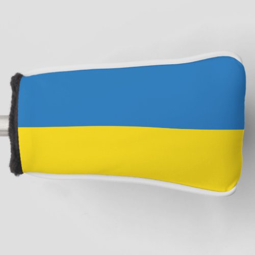 Ukraine  golf head cover