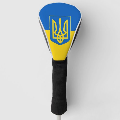 Ukraine Golf Head Cover