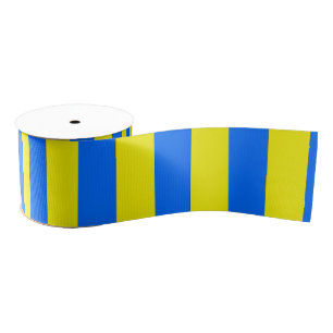 Ukraine Grosgrain Ribbon