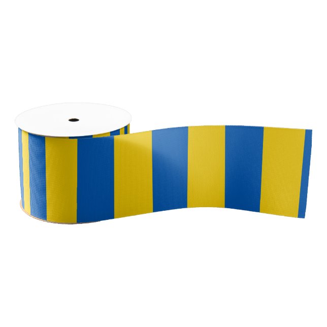 Ukraine Grosgrain Ribbon (Spool)