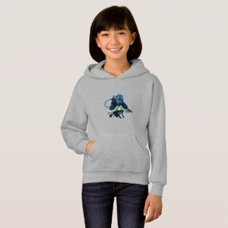 Ukraine heart at sea hoodie