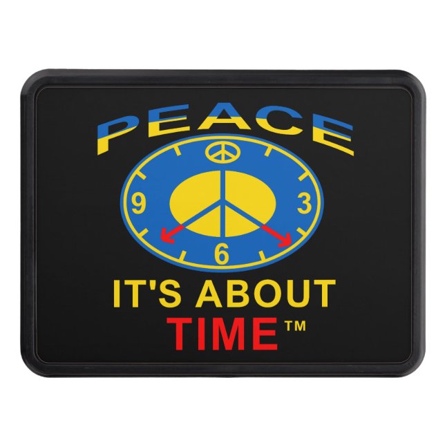 Ukraine   hitch cover (Front)