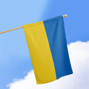 Ukraine House Flag