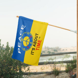 Ukraine House Flag (Horizontal Design)