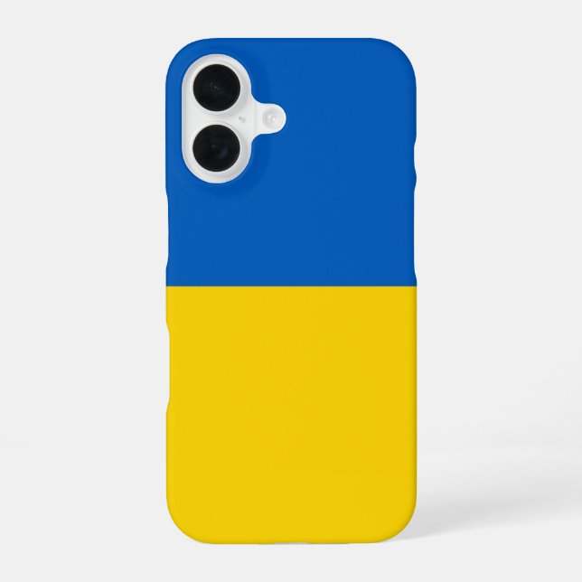 Ukraine iPhone Case (Back)