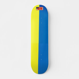 UKRAINE JMT Skateboard, 7¾" Deck