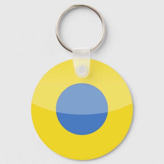 ukraine keychain (Front)