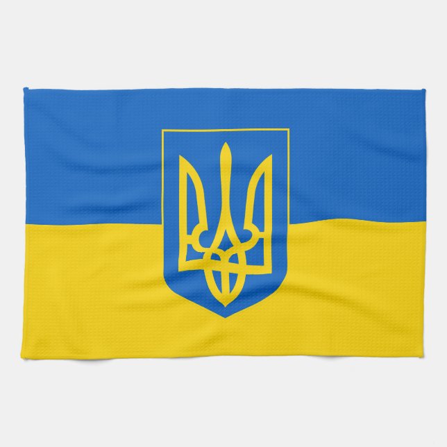 Ukraine Kitchen Towel (Horizontal)
