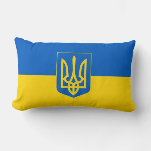 Ukraine Lumbar Pillow