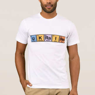 Ukraine made of Elements T-Shirt