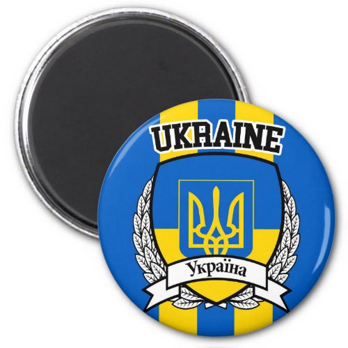 Ukraine Magnet