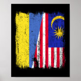 Flag of Malaysia Poster | Zazzle