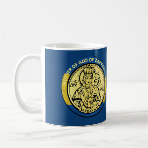 UKRAINE MOTHER OF GOD OF ZARVANYTSIA RELIGIOUS COF COFFEE MUG