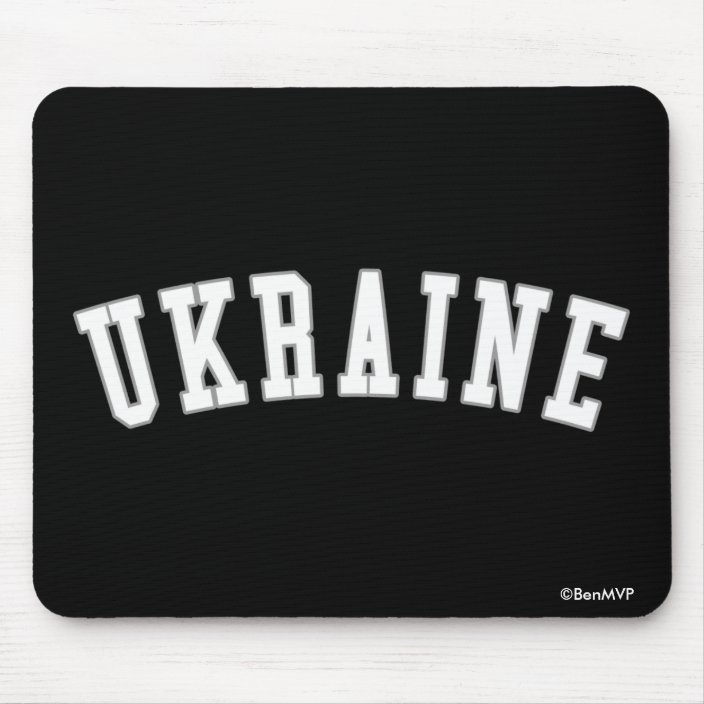 Ukraine Mouse Pad