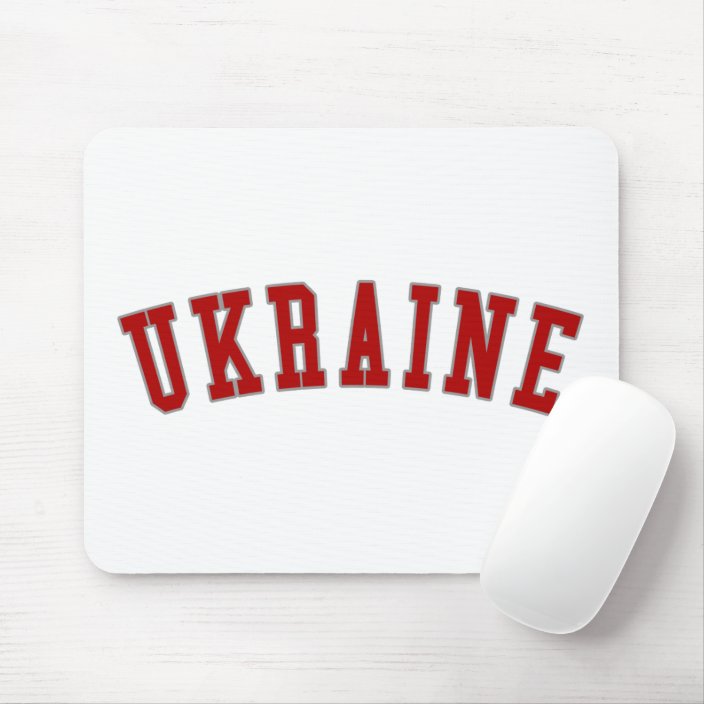 Ukraine Mousepad