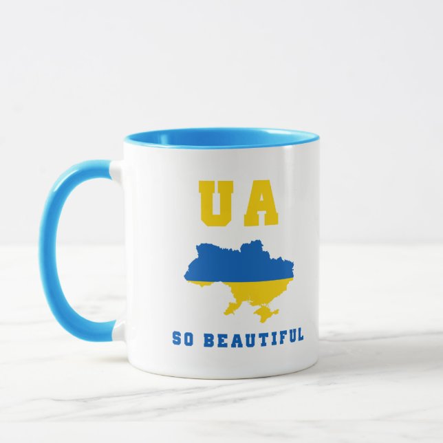 Ukraine Mug (Left)