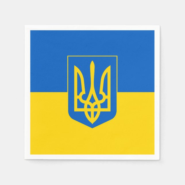 Ukraine Napkins (Front)