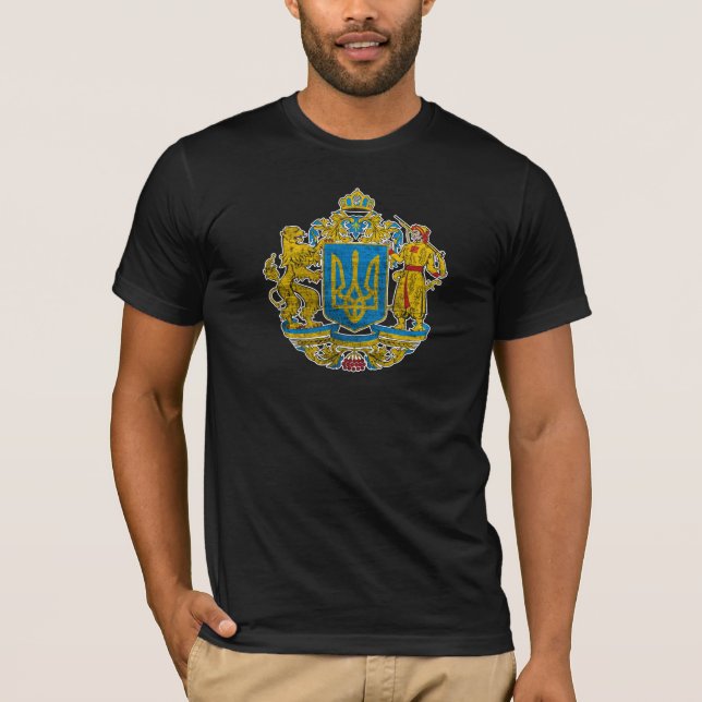 Ukraine, National Emblem T-Shirt (Front)