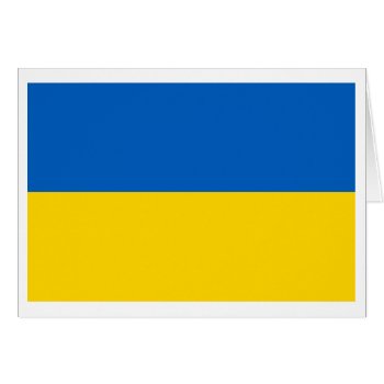 Ukraine National Flag by abbeyz71 at Zazzle