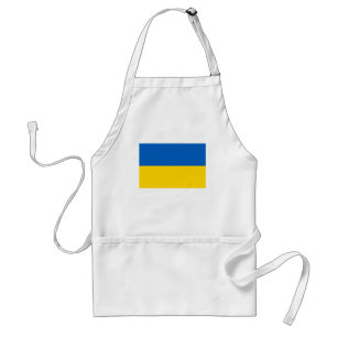 Ukraine National Flag Adult Apron