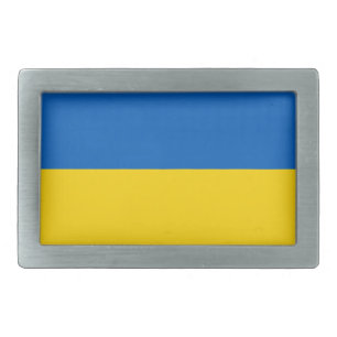Ukraine National Flag Belt Buckle