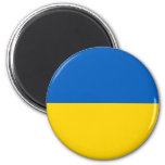Ukraine National Flag Magnet at Zazzle
